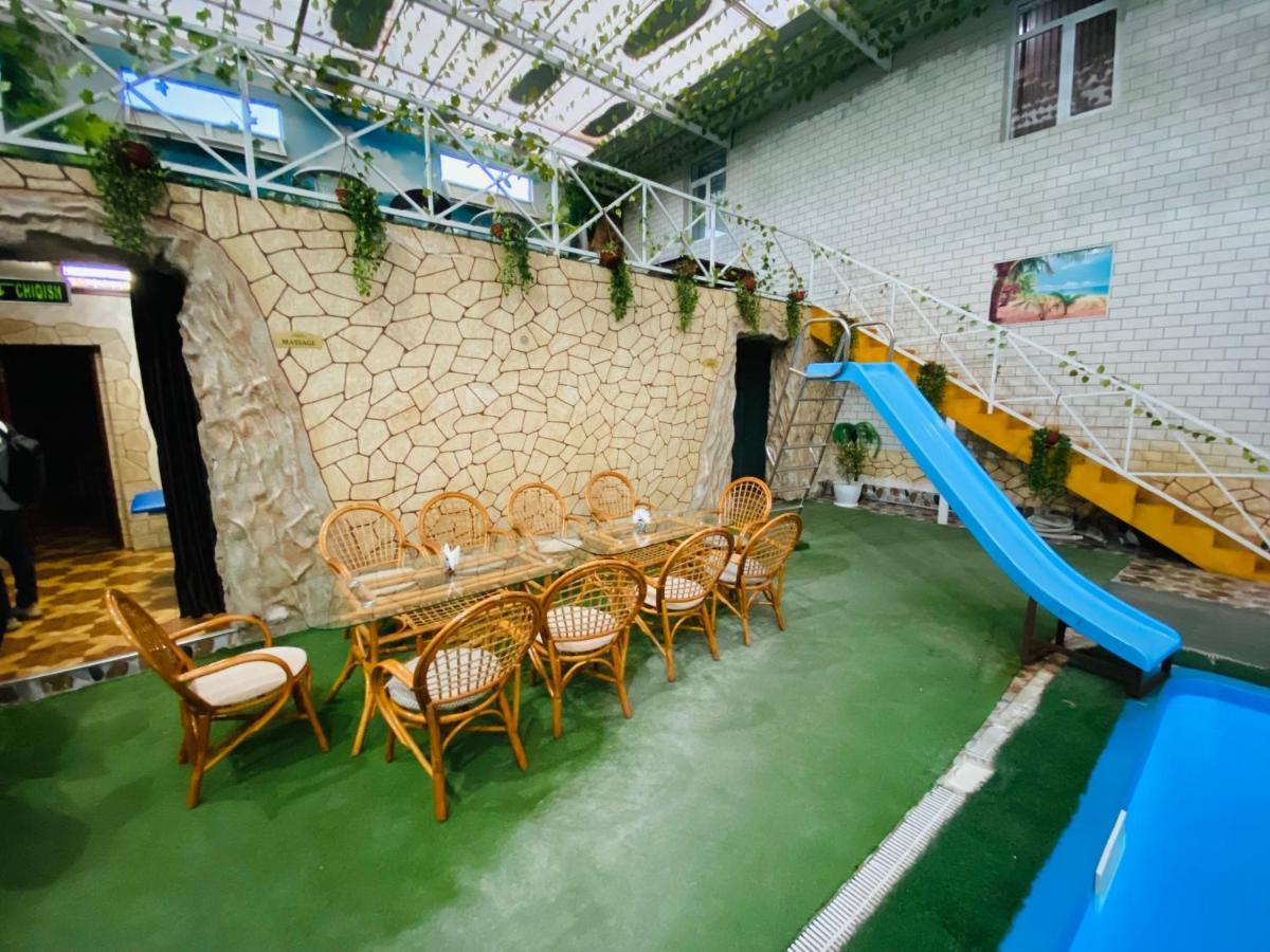 Turon City Plaza Bukhara Exterior photo